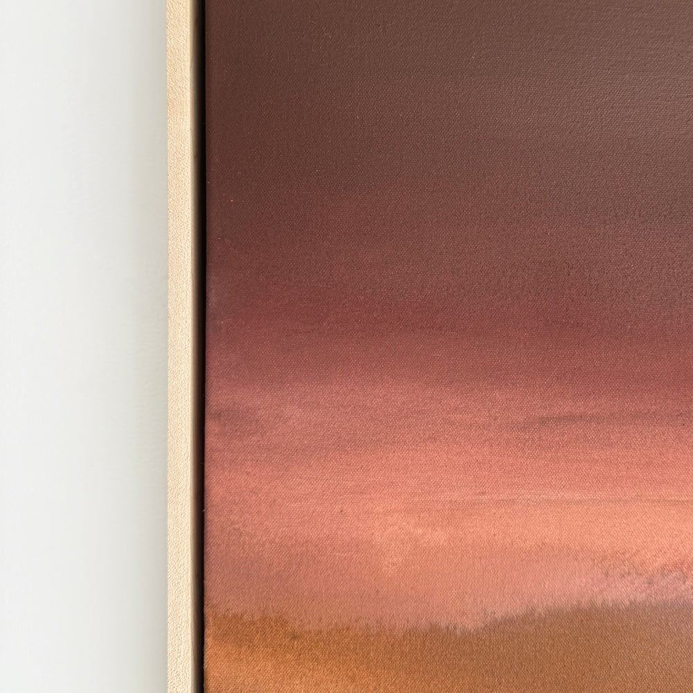 
                      
                        'Alone At Sunset' (24" x 36")
                      
                    