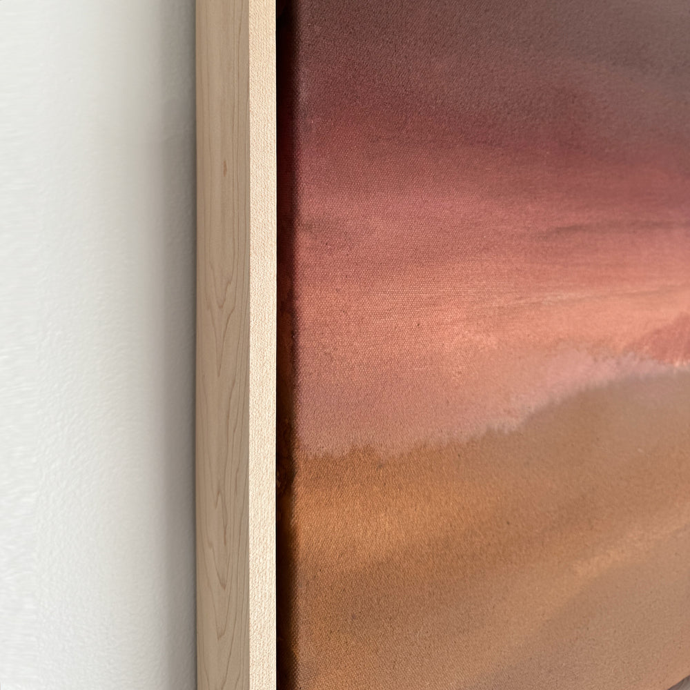 
                      
                        'Alone At Sunset' (24" x 36")
                      
                    