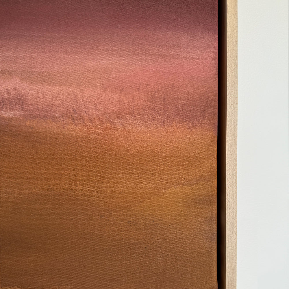 
                      
                        'Alone At Sunset' (24" x 36")
                      
                    