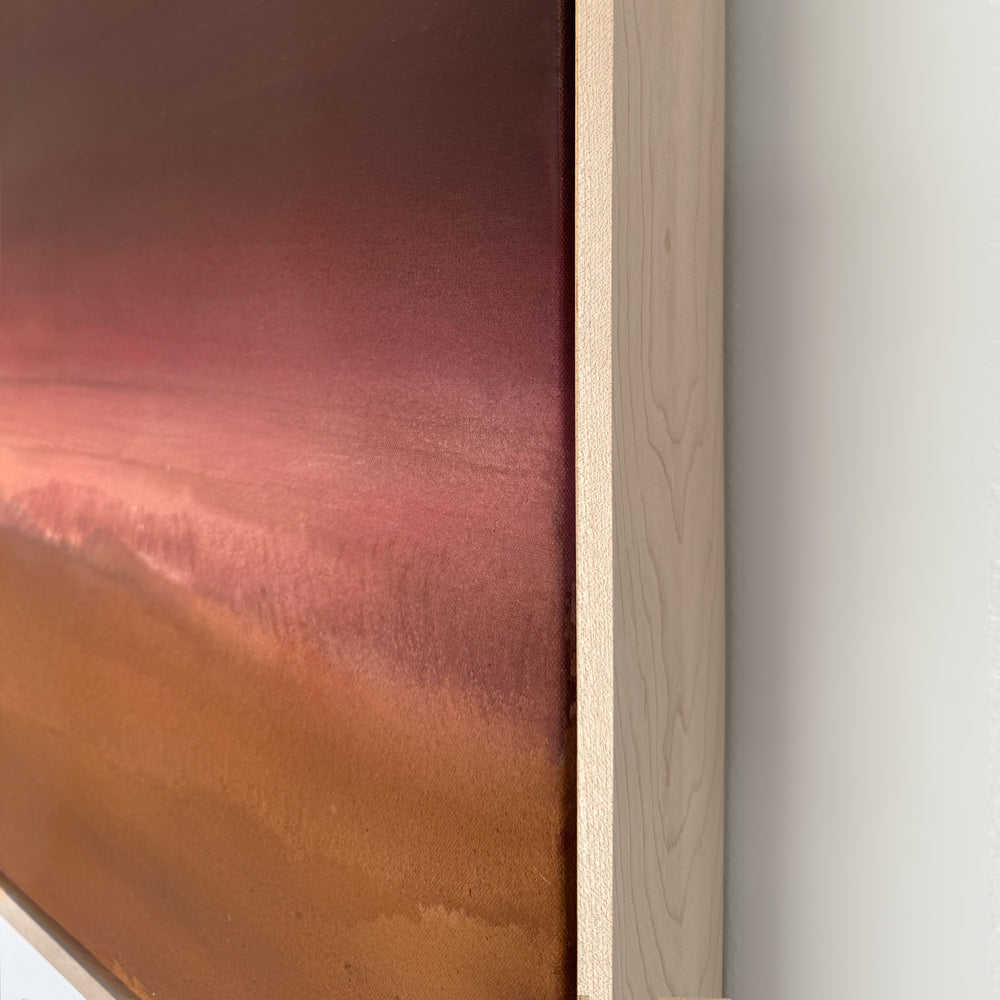 
                      
                        'Alone At Sunset' (24" x 36")
                      
                    