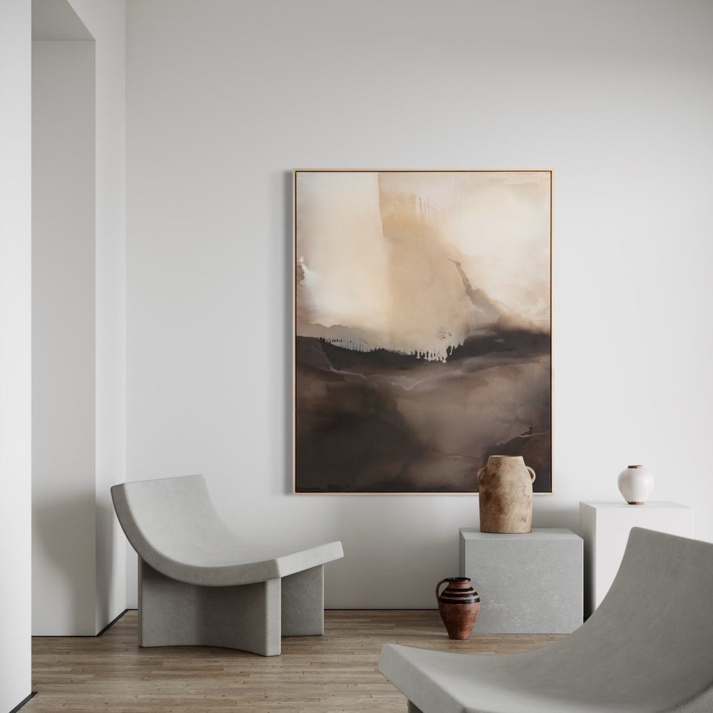 'Between Light And Shadow' (48" x 60")