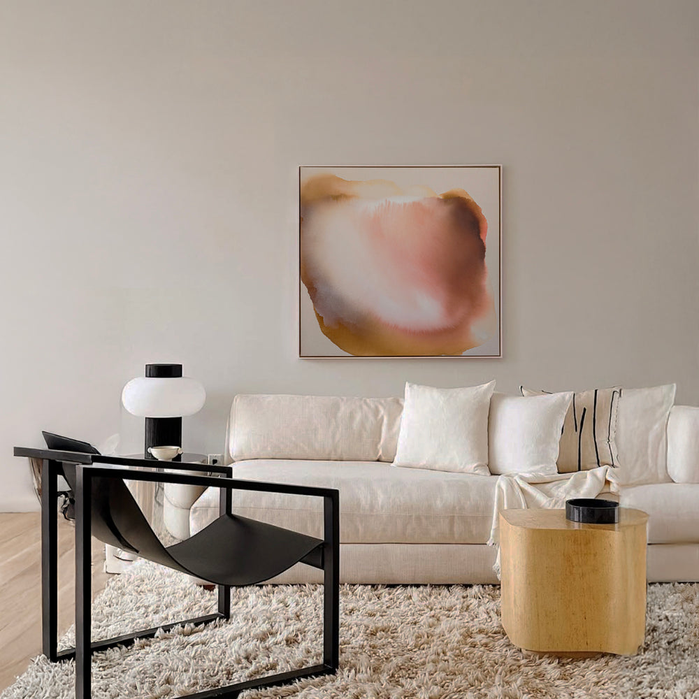 'Calm Currents' (36" x 36")