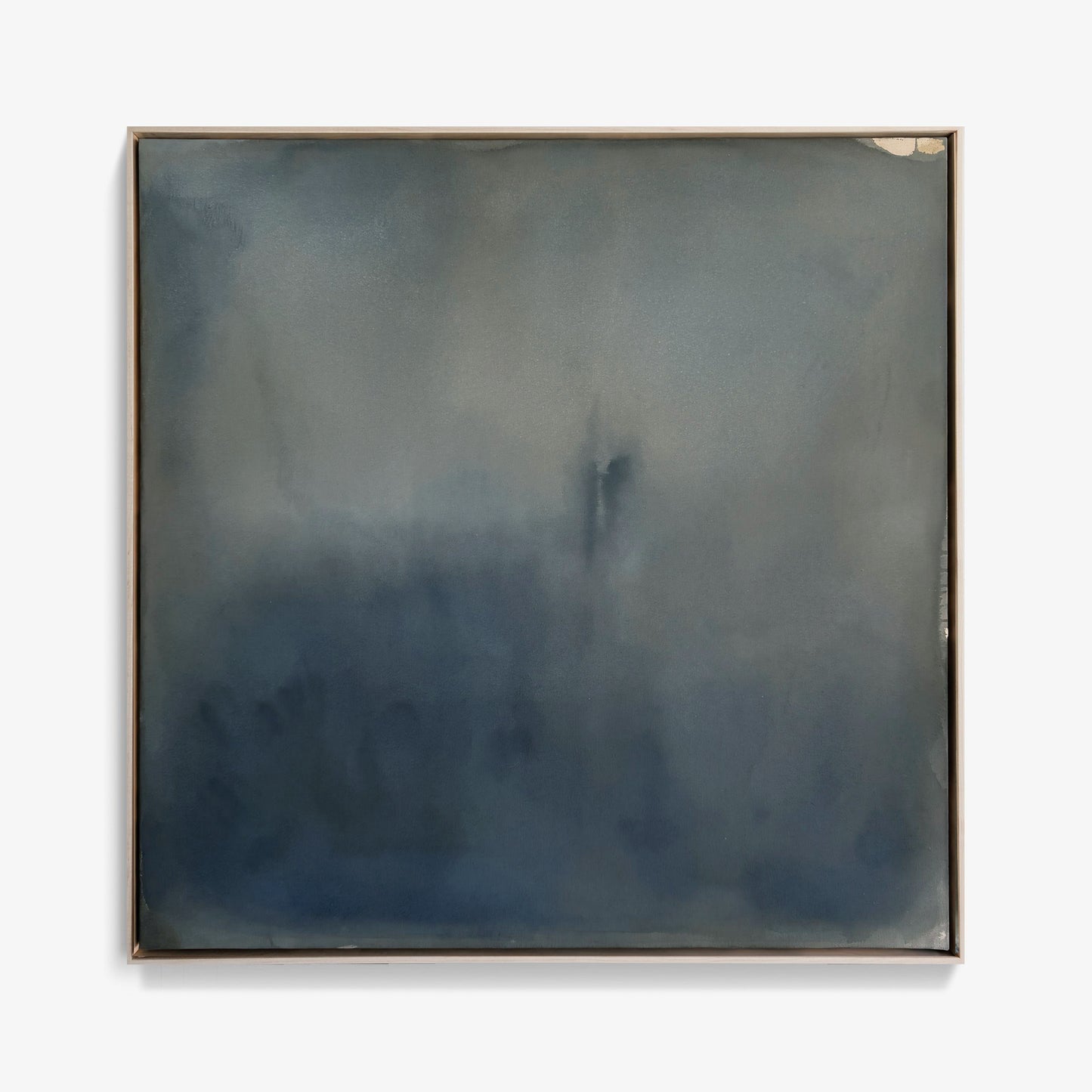 'Unspoken Words Weight' (36" x 36")