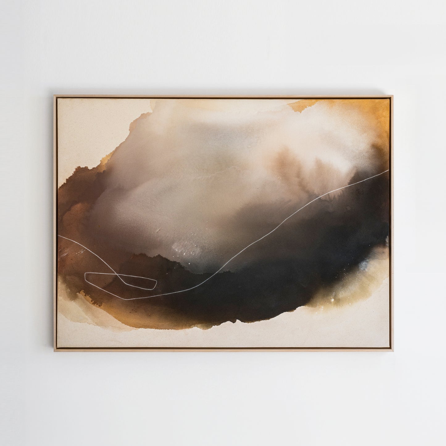 'Drifting Away' (36" x 48")