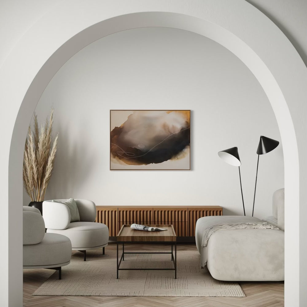 'Drifting Away' (36" x 48")