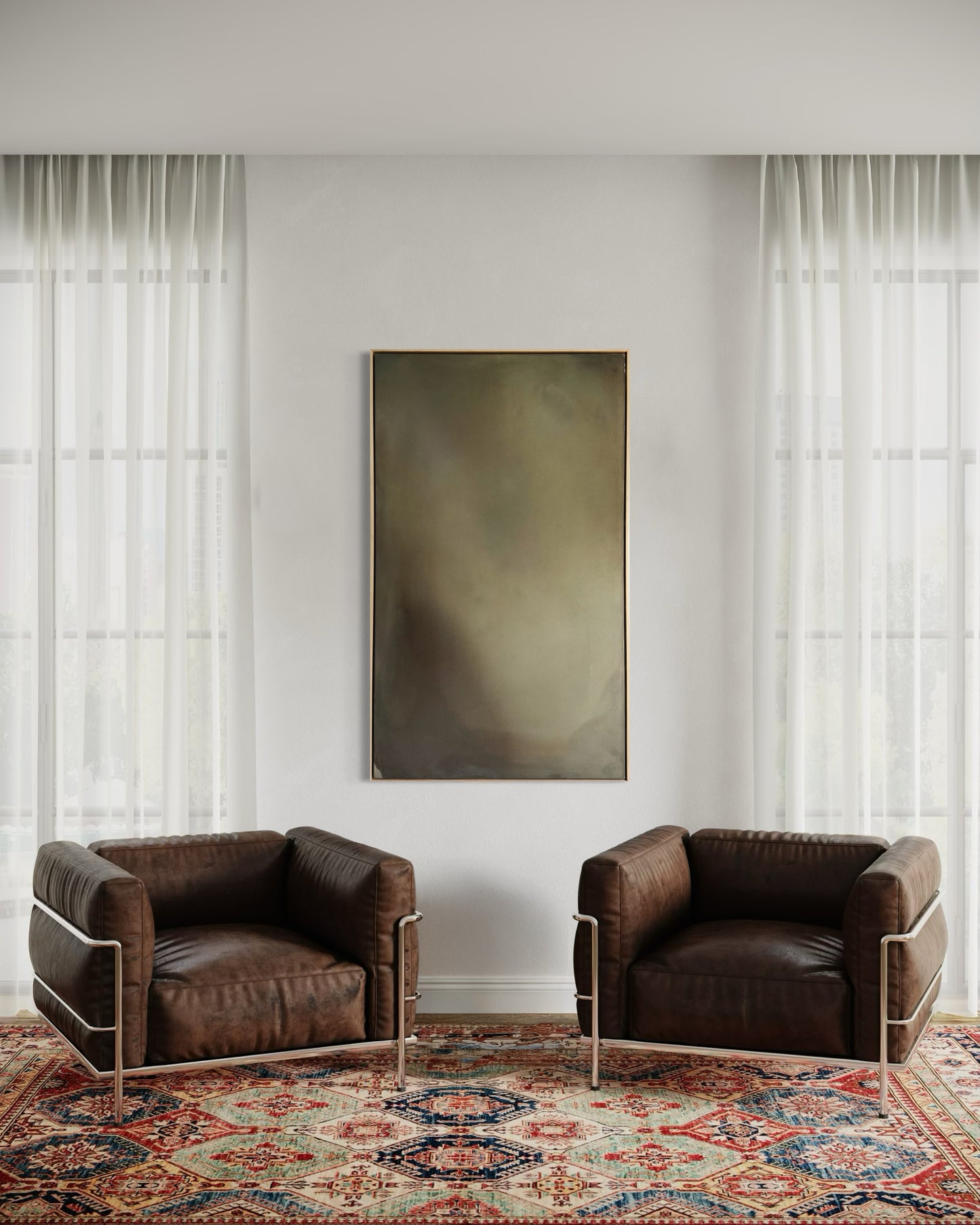 'L'invisible' (36" x 60")