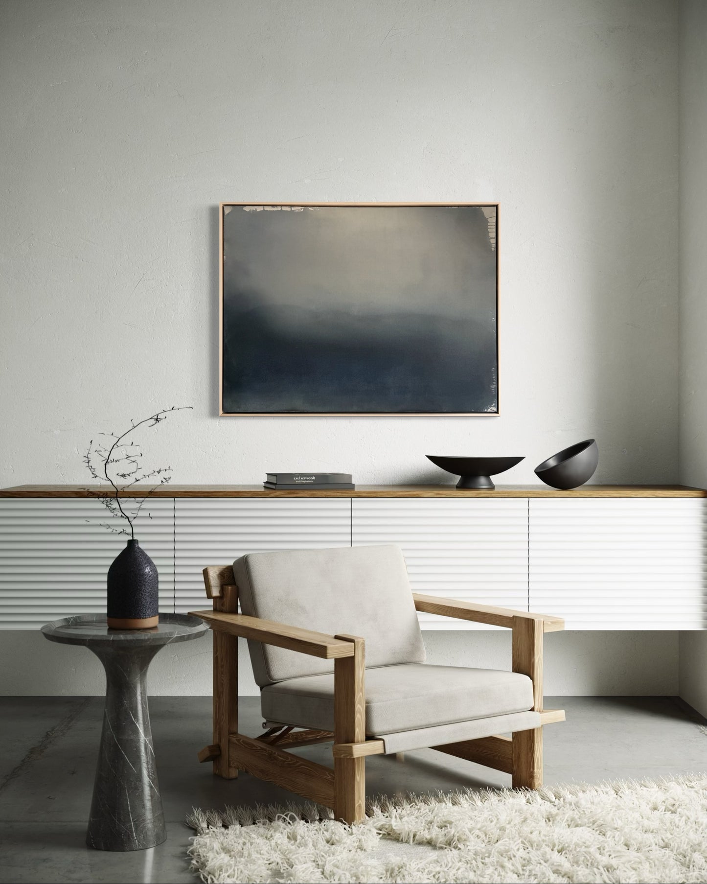 'A Fragile Reach' (30" x 40")