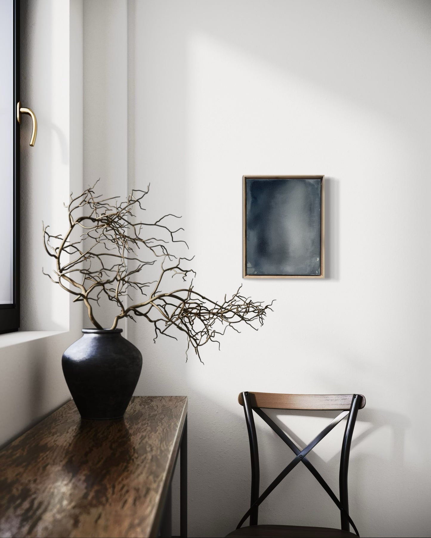 'Thousand Miles Away' (11" x 14")