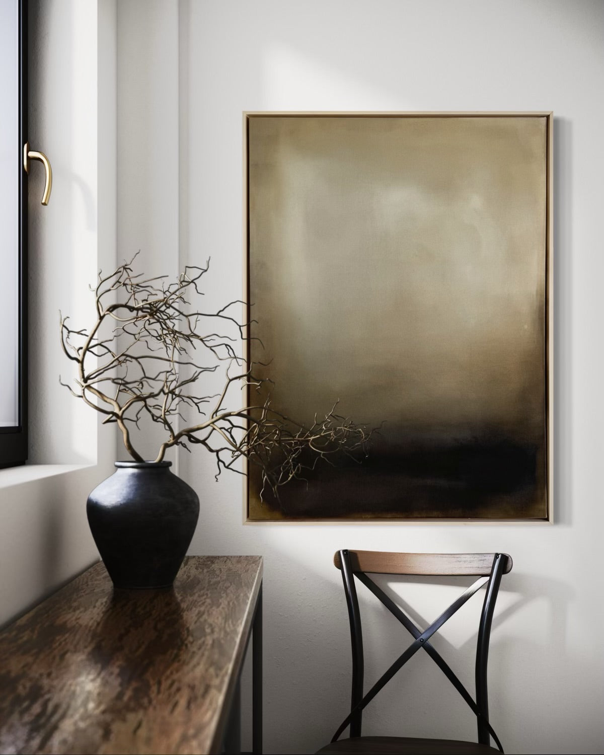 'In The Quiet Hours' (30" x 40")