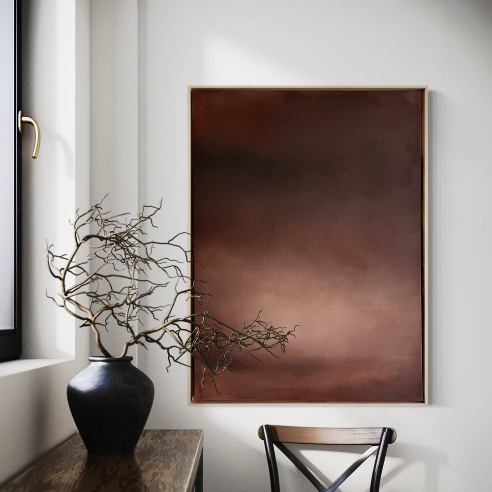 'I Waited Here' (30" x 40")