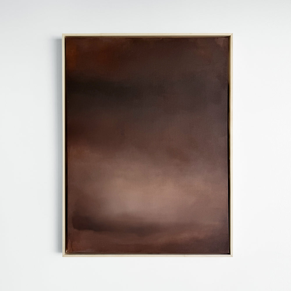 'I Waited Here' (30" x 40")