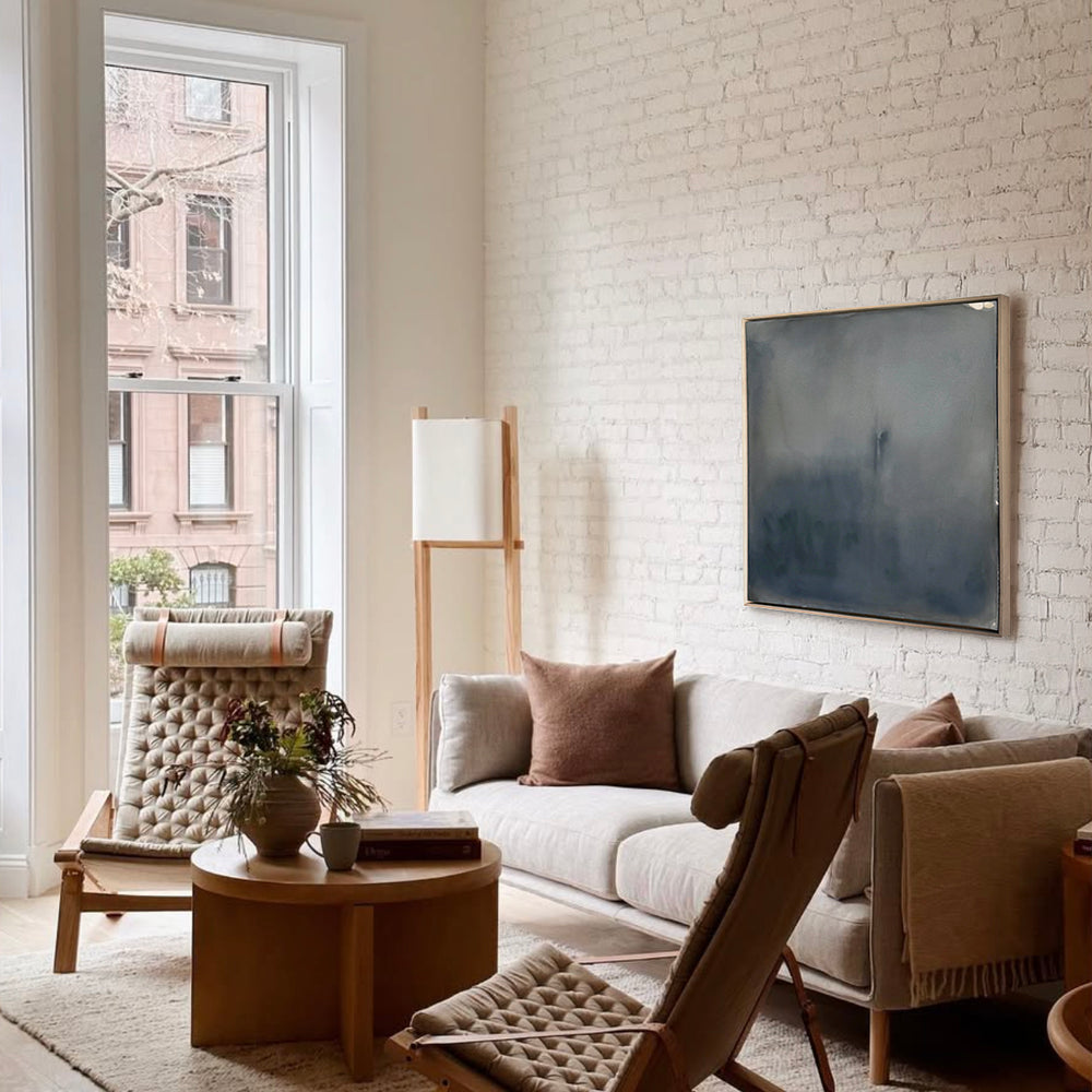 'Unspoken Words Weight' (36" x 36")