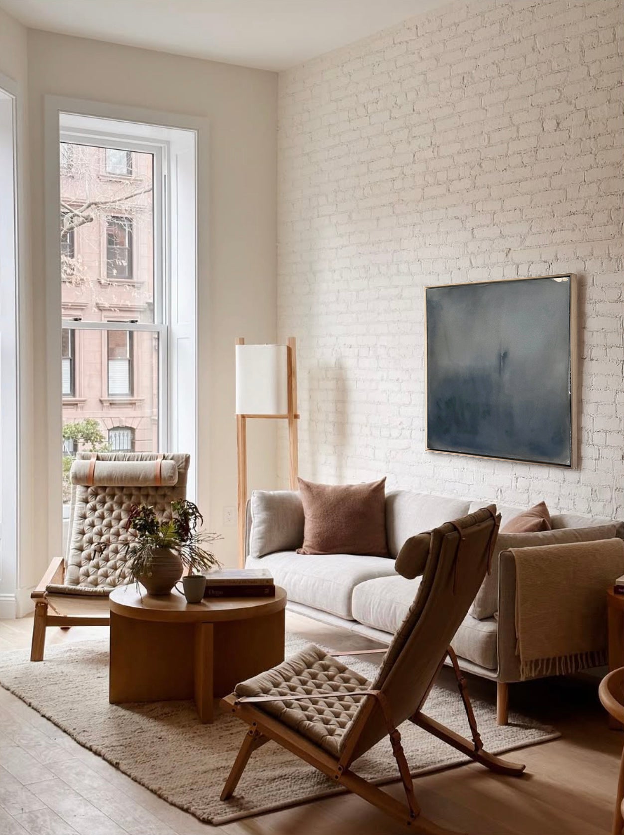 'Unspoken Words Weight' (36" x 36")