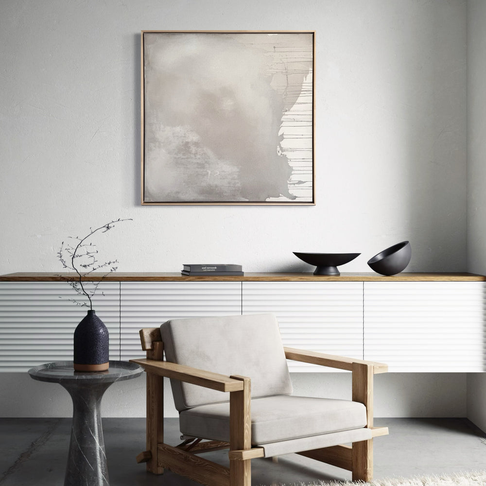 'A Breath Between Us' (36" x 36")