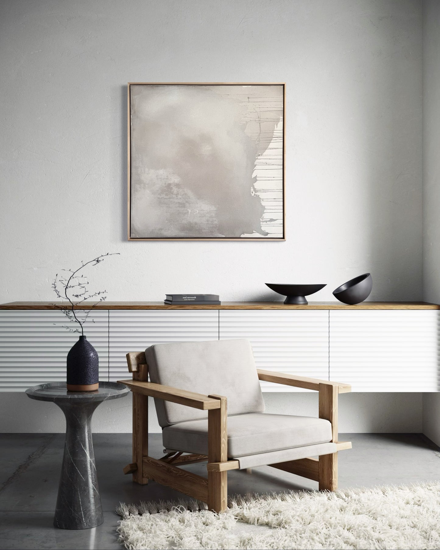 'A Breath Between Us' (36" x 36")