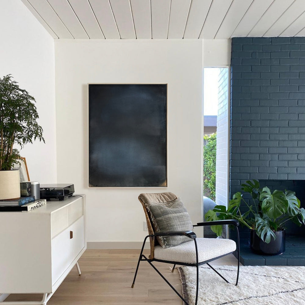 'Right Behind My Eyes' (30" x 40")