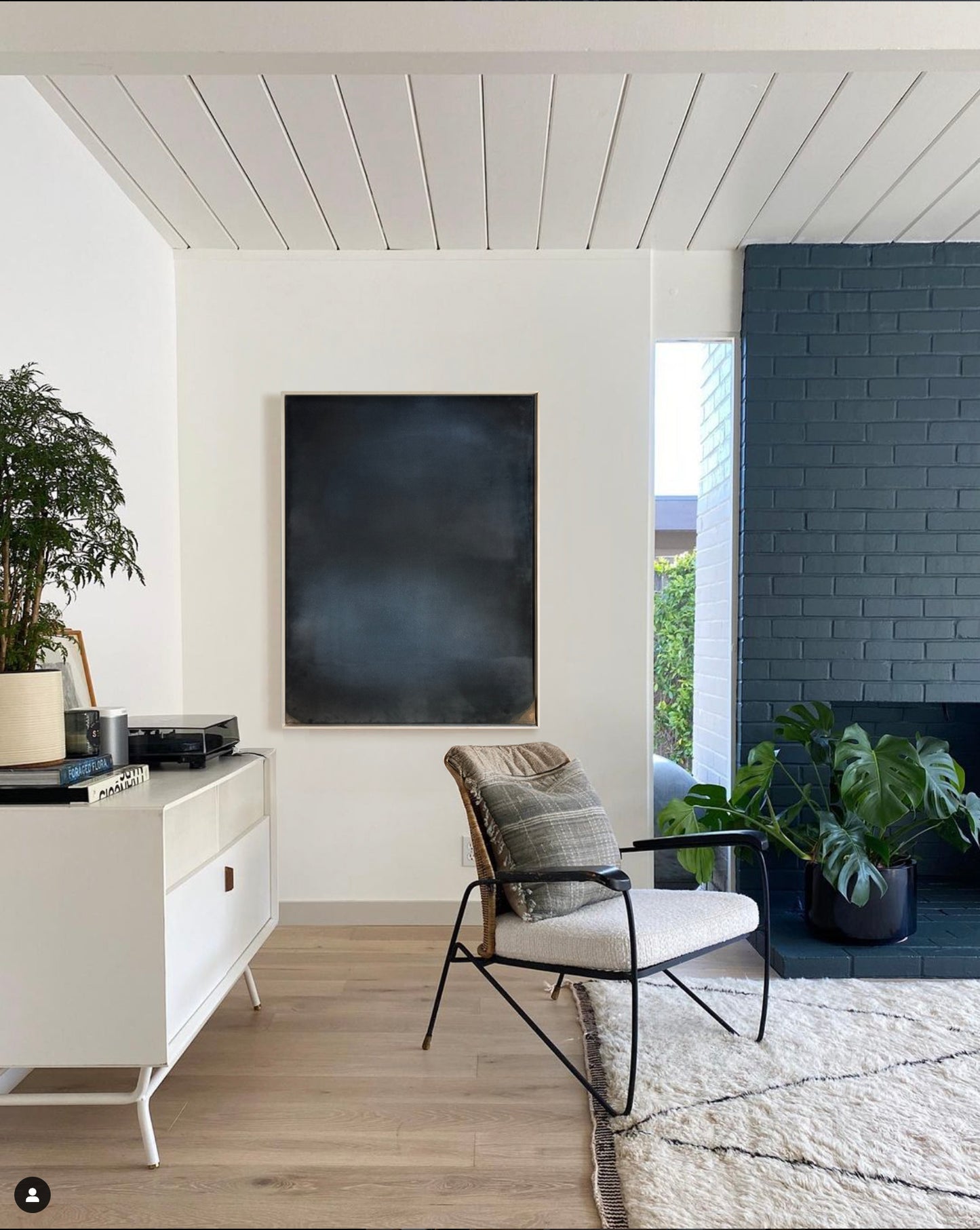 'Right Behind My Eyes' (30" x 40")