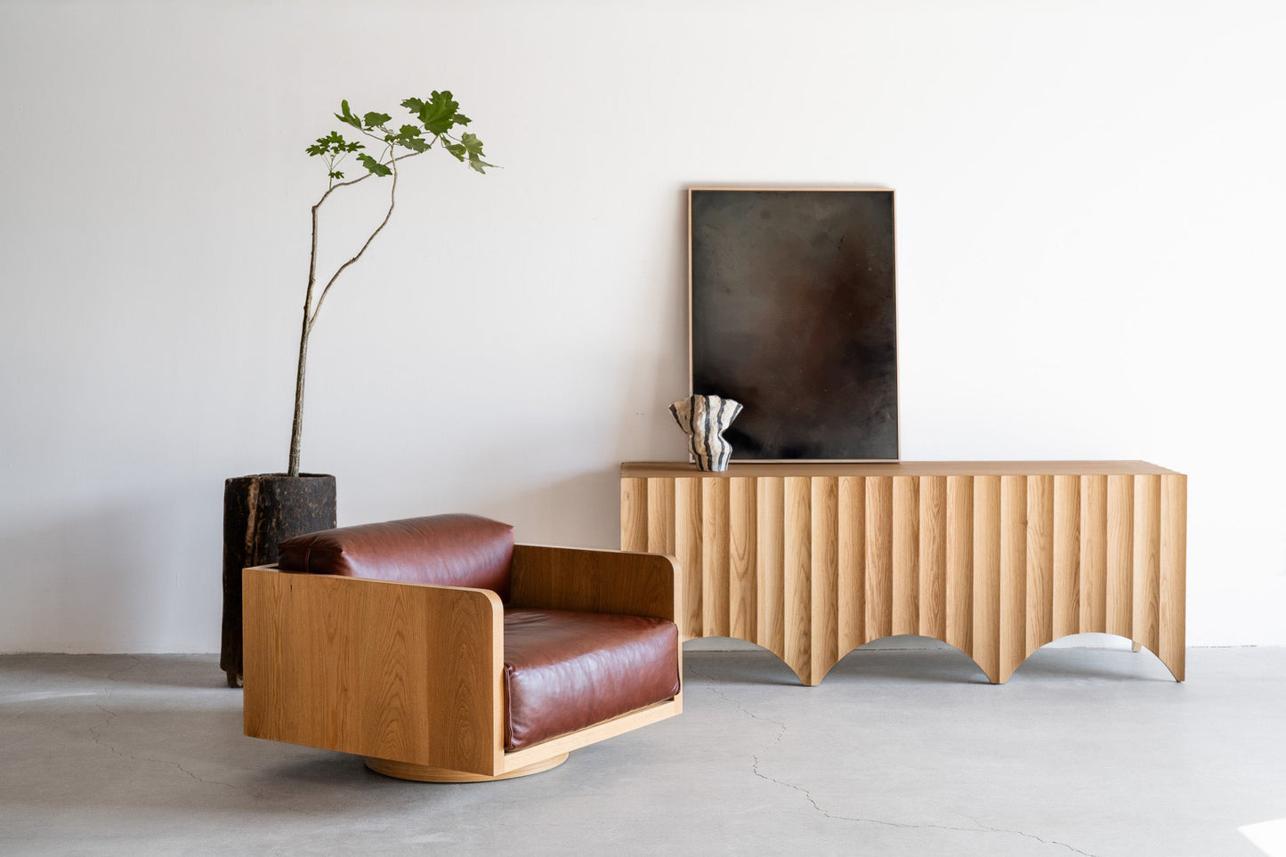 'The Echo Is Mine' (30" x 40")