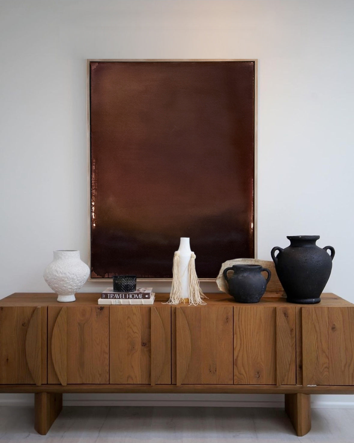 'The In Between' (30" x 40")