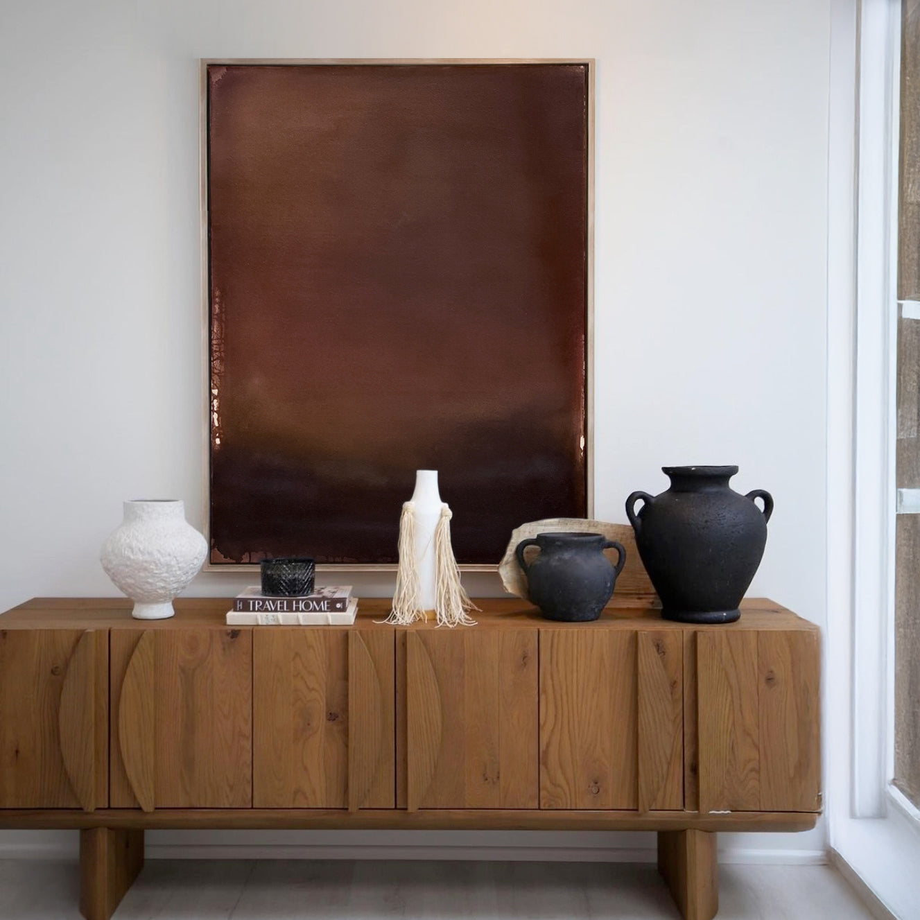 'The In Between' (30" x 40")